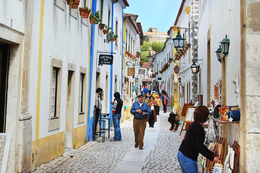 Vila Casas Do Patheo Óbidos Exteriér fotografie